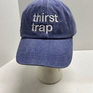 Thirst Trap Hat, Purple New With Tag
